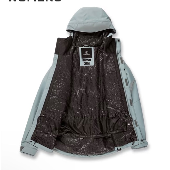 Ski and snowboard winter coat in multi color. Waterproof and insulated. NEW - Picture 3 of 5